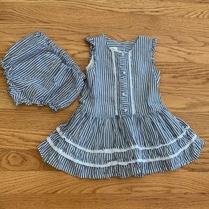 Laura Ashley London toddler dress - size 24M
